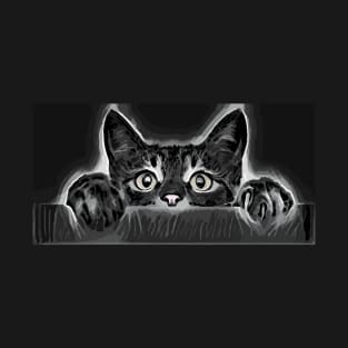 I see you. Kitten T-Shirt