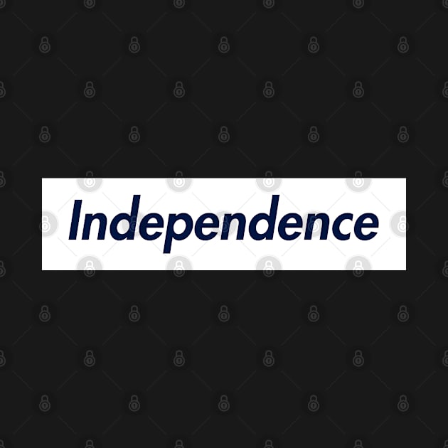 SUPER INDEPENDENCE LOGO by LAVA-ROMA-NOVA