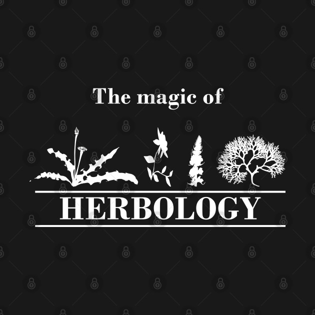 Discover herbology - Herbology - T-Shirt