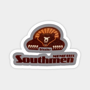 Memphis Southmen Magnet