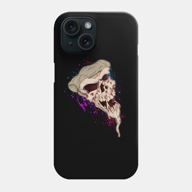 Gluten and lactose Monster Phone Case by schockgraphics