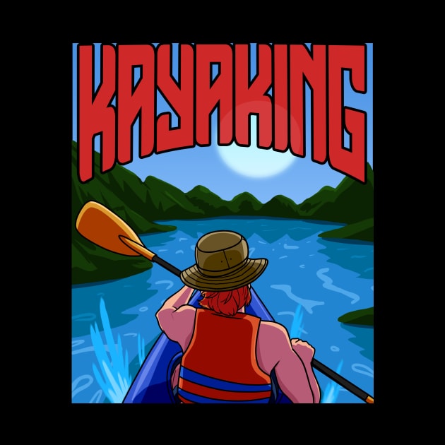 Kayaking Kayak Canoe by Noseking