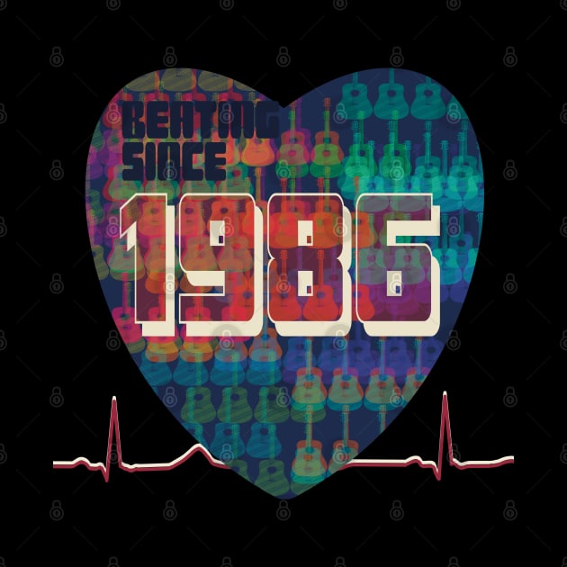 1986 - Heart Beating Since by KateVanFloof