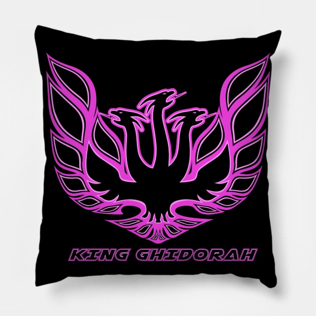 King Ghidorah Pillow by Digiwip