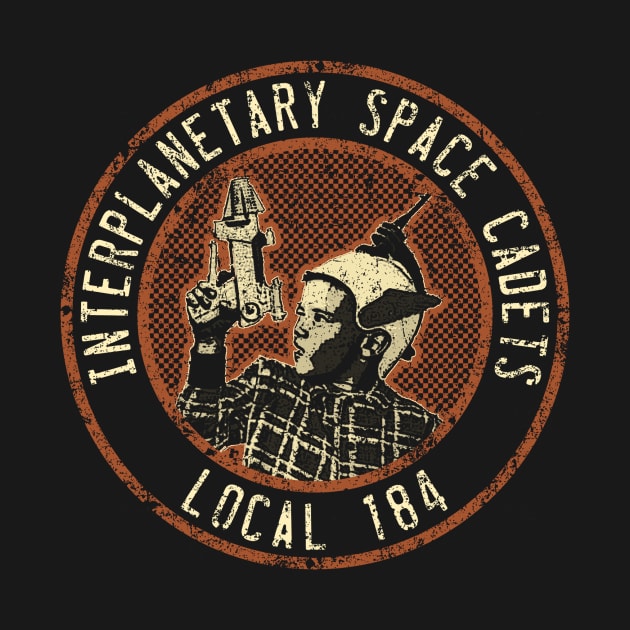 Interplanetary Space Cadets by bronzarino