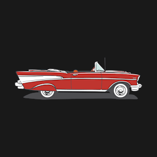 50's convertable automobile T-Shirt