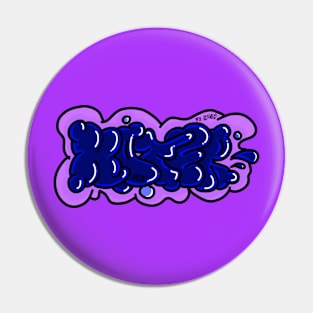 Graffiti Streetstyle Hater Pin