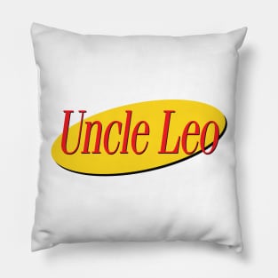 Uncle Leo Pillow