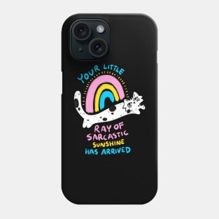 Sarcastic Cat Phone Case