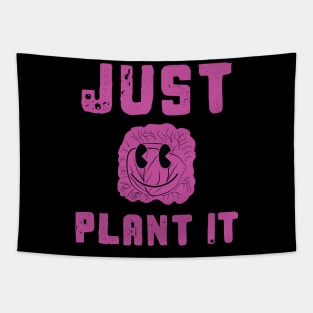 Just Plant It Red Cabbage Tapestry