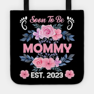 Soon To Be Mommy Est 2023 Mother's Day First Tote