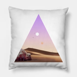 Tatooine Pillow