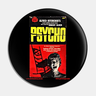 PSYCHO-Novel by Robert Bloch Pin