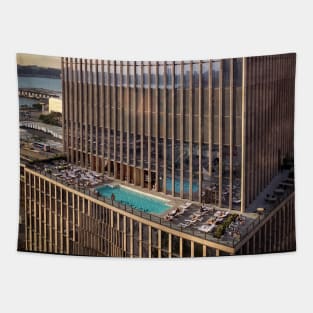 Hudson Yards Skyscraper Manhattan NYC Tapestry