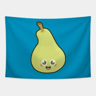 Kawaii Pear Tapestry