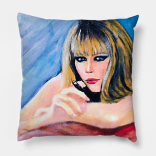 Claudia Schiffer Pillow