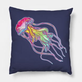 Jellyfish Pillow