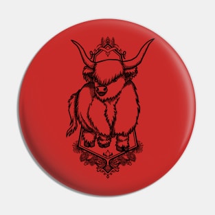 Lunar New Year - Ox/Bull Pin