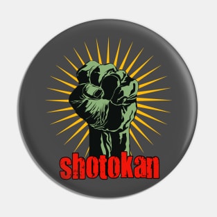 Shotokan Fist Pin