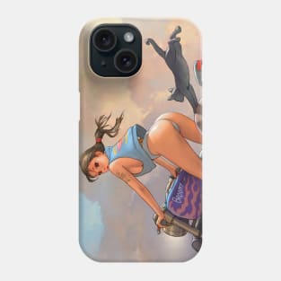 Sky Bike 3 Phone Case