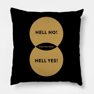 What the Venn? Pillow