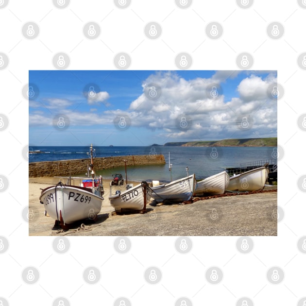 Sennen Cove, Cornwall by Chris Petty