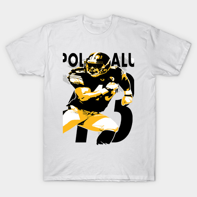 troy polamalu t shirt