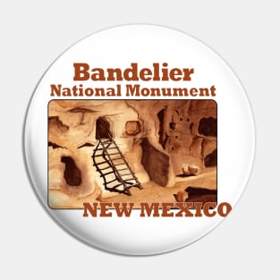 Bandelier National Monument, New Mexico Pin