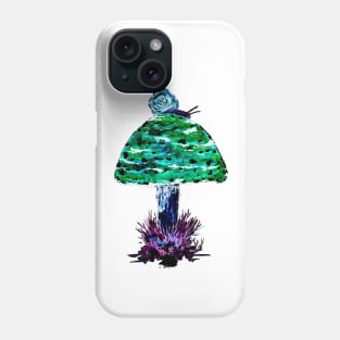 Psychedelic Mushroom Phone Case