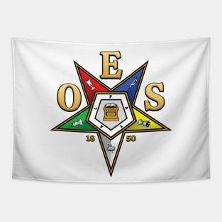 OES Emblem Order Of The Eastern Star Tapestry