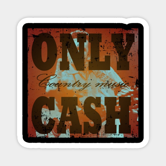 only cash Magnet by vender