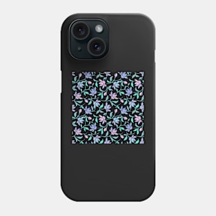 Magnolia Flower Pattern Phone Case