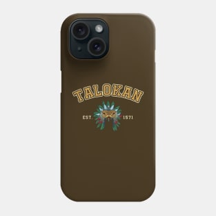 Latino Varsity Ancient God Phone Case