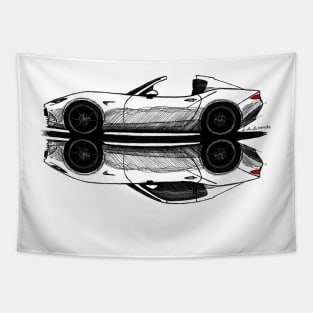 Japanese roadster Tapestry