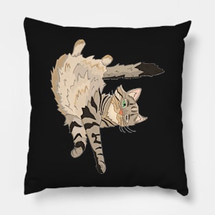 Maine Coon Cat Pillow