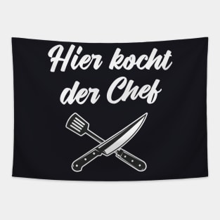 Hier kocht der Chef Koch Tapestry