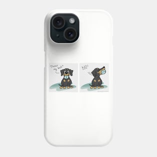 Throw My Ball?  - Sausage Prince Comics Phone Case