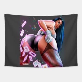 ZATANNA THE MAGICIAN Tapestry