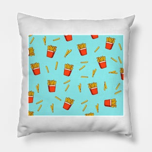 Pattern Fries Pillow