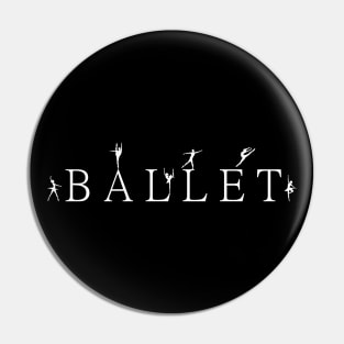 Ballet Pin