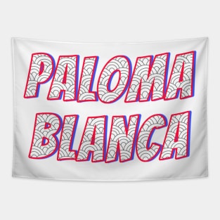 Paloma blanca Tapestry