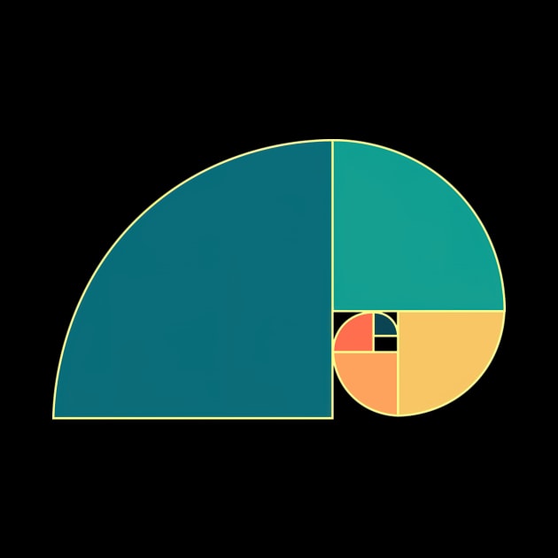 Fibonacci Spiral by HillySeonard