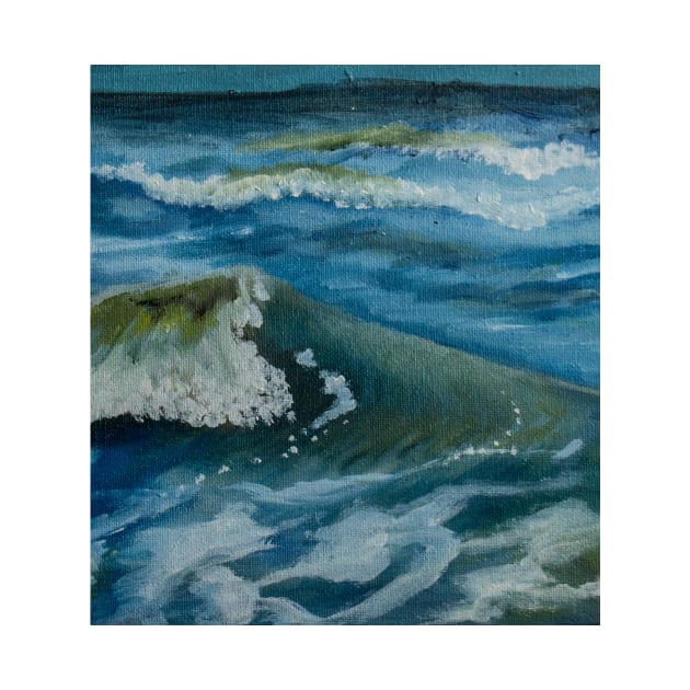 Ocean Wave by maybeedesigns