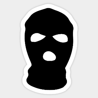 Designer Ski Mask Sticker for Sale by FHendriks