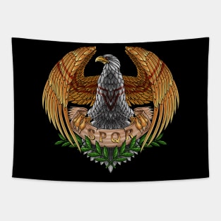 Eternal Glory: SPQR - Embrace of the Roman Empire Tapestry