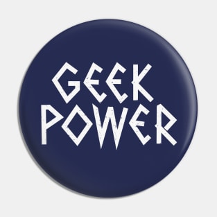 Geek Power Pin