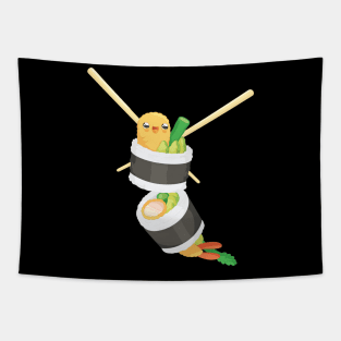 Shrimp Tempura Roll Tapestry