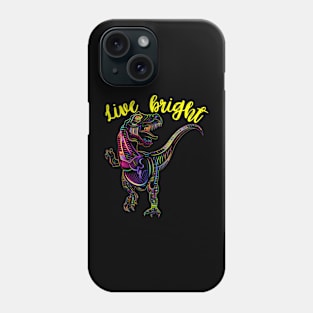 Live bright Phone Case