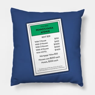 Pennsylvania Avenue Pillow