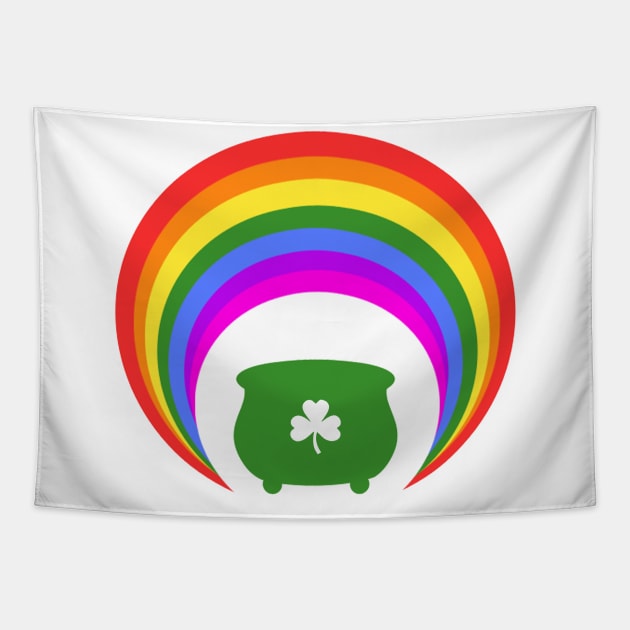 Saint Patrick's Day Tapestry by Korry